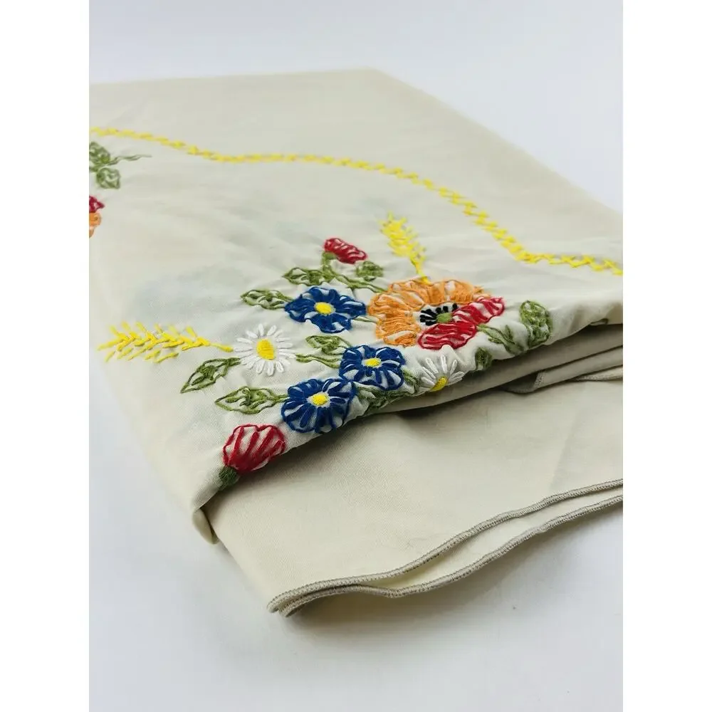 Handmade vintage floral